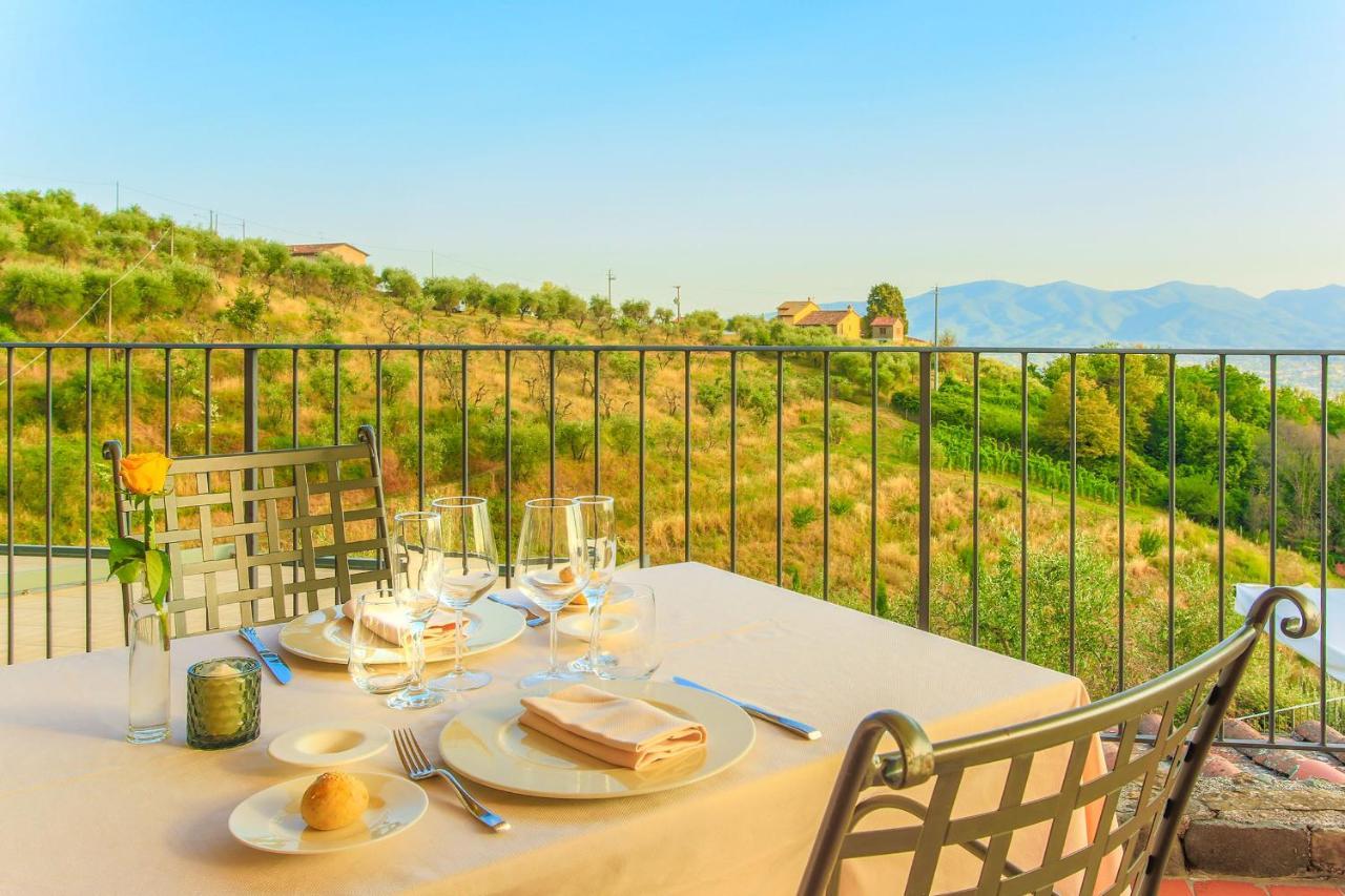 לוקה Tenuta San Pietro Luxury Hotel מראה חיצוני תמונה